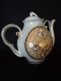 порцеланов чайник СССР, снимка 3