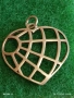 СРЕБЪРНА ВИСУЛКА във ФОРМАТА на СЪРЦЕ ❤️ ПОДХОДЯЩ АКСЕСОАР за ЕЖЕДНЕВИЕТО 52471, снимка 3