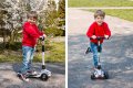 ТРОТИНЕТКА JAX BALANCE KICK SCOOTER, Черно и сиво 084982, снимка 13