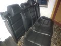 Задна седалка черна кожа за Ауди А6 ц6 4ф  Audi A6 c6 4f avant, снимка 5