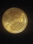 Рядка колекционерска монета 50 цента., снимка 6