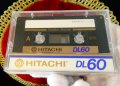 Hitachi DL60 аудиокасета с DORO. 