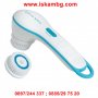 Четка за почистване на кожата на лицето Spin Spa Facial Brush, снимка 3