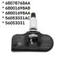 Датчик за система налягането в гумите (TPMS) за Dodge, Chrysler, Jeep 56053031AD TPMS, снимка 2