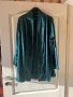 Дизайнерско ново  зелен сатен сатенено  кимоно Дидо Георгиев one size размер универсален , снимка 4