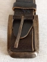 Естествена кожа колан здрав винтидж стил 49389, снимка 2