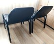 2 броя столове тръбна мебел, снимка 1 - Столове - 43556716