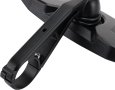 GOOFIT черно 1.75" централно странично огледало, снимка 3