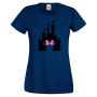 Дамска тениска Minnie Head Disney Castle Подарък,Изненада,Рожден ден,, снимка 5
