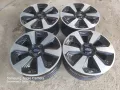 4 броя алуминиеви джанти за Subaru Forester,Legasy,Impreza 17, снимка 5