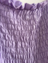 H&M лилава блуза с набори , снимка 2