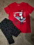 Ново! Коледна дамска пижама 💯% памук! S/M, снимка 1