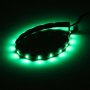 LED лента на 12 V водоустойчива 15 диода зелена светлина, снимка 5