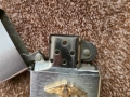 Zippo запалка с емблема на морската пехота на САЩ, снимка 3