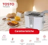 тостер с щипки Melchioni TOSTO, снимка 1