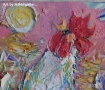 Петел, петли, петлета, rooster painting - Мима / Art by MiMa,  paintings, снимка 9
