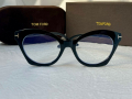 TOM FORD дамски диоптрични рамки очила за компютър котка, снимка 6
