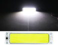 1бр. LED ЛЕД плафон с бяла светлина, 25 х 5см, 12-24V с бутон за вкл., снимка 1