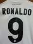 Real Madrid #9 Cristiano Ronaldo 2009/2010 Adidas оригинална тениска фланелка Роналдо Реал Мадрид , снимка 3