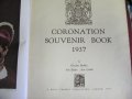 1937г. Луксозна Книга Коронацията Джордж VI, Елизабет II, снимка 3