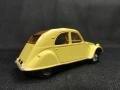 1/43 DINKY ATLAS CHINA CITROEN 2CV МЕТАЛНА КОЛИЧКА, снимка 4