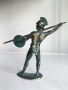 Гладиатор, бронзова статуетка от Италия. , снимка 3