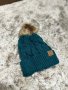 Дамски зимни шапки с пискюл, снимка 2