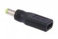Букса Преходник женско USB Type-C мъжко DC 5.5x2.1mm Sensecap M1, снимка 3