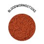 BLOODWORMS STICKS Екструдирана храна за тропически риби със съдържание на естествен астаксантин , снимка 1 - Аквариуми - 43050545
