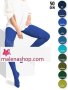 Jolie Folie 50DEN 16 цвята плътен едноцветен чорапогащник 40-85кг цветни плътни чорапогащници, снимка 8