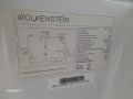 Розов Ретро хладилник с горен фризер Wolkenstein GK212 4RT SP, снимка 4