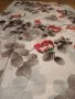 Копринен шал с флорални мотиви, снимка 3
