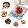 Професионална бижутерска електронна везна 0.01 дигитална кантар кухненска кафе злато бижута храна, снимка 4