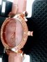 дамски кварцов часовник розов, снимка 6