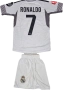 Бял Детски екип Роналдо с чорапи 2026 Реал Мадрид new RONALDO 7 NEW MADRID , снимка 1