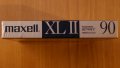 Аудио касети (аудио касета) Maxell XL II 90 chrom, снимка 3