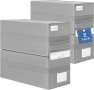 Комплект органайзери за съхранение на спално бельо, сгъваем, 40х33х16 см- 2 бр