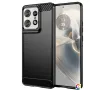 Motorola Edge 50 Pro 5G Удароустойчив Carbon Fiber Калъф и Протектор, снимка 1