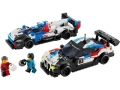 LEGO Speed Champions BMW M4 GT3 & BMW M Hybrid V8 – двойни състезателни болиди – официален F1 стил к, снимка 3