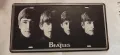 The Beatles-метална табела -тип регистрационен номер, снимка 3