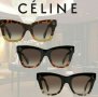 Разпродажба-50% Céline Black Дамски сълчеви очила UV400 защита , снимка 4