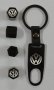 VW - Капачки за Гуми и Ключодържател, снимка 3