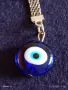 Красив ключодържател Окото на Назар стар за КОЛЕКЦИЯ ДЕКОРАЦИЯ 49613, снимка 2