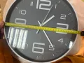 Голям Стенен Часовник  ø30 см. / Стенен Часовник с Големи Числа, снимка 3