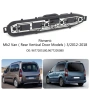 1680022780 Платка за заден ляв стоп Citroen, Berlingo 2, Peugeot, Partner 2, 6 ПИН, снимка 1