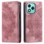 Honor 400 Lite Pattern Imprinted Magnetic Кожен Калъф и Протектор, снимка 3