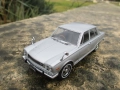 Nissan Skyline MkIII 2000GT-R GC10 - мащаб 1:43 на EBBRO моделът е нов в PVC дисплей-кейс, снимка 5