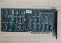 Контролер за флопи за компютър Правец 16 или XT 8088 ISA слот, снимка 1