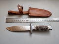 Немски туристически нож Рог, снимка 1 - Ножове - 44878248