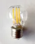 LED Крушка - 4W Filament E27 G45 2700K, снимка 2